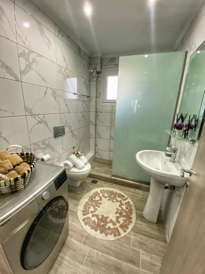 Blue North Luxury Apartment Limenas  Exterior foto