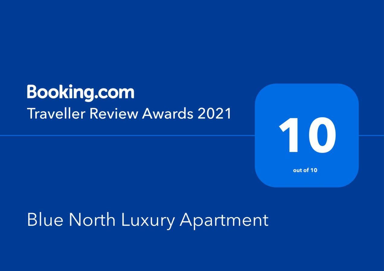 Blue North Luxury Apartment Limenas  Exterior foto