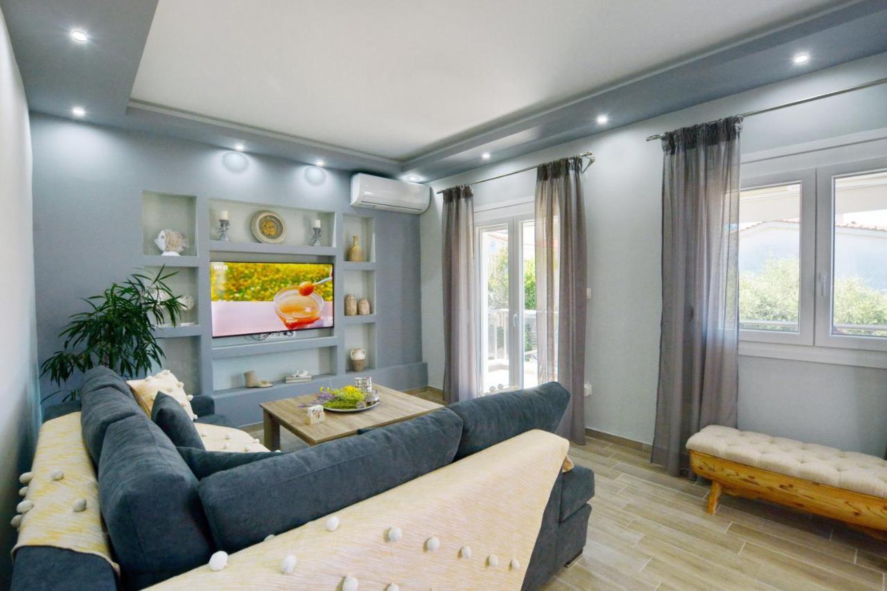 Blue North Luxury Apartment Limenas  Exterior foto