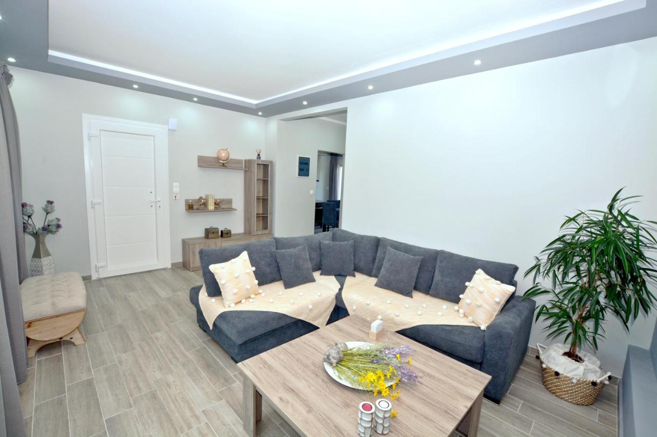 Blue North Luxury Apartment Limenas  Exterior foto