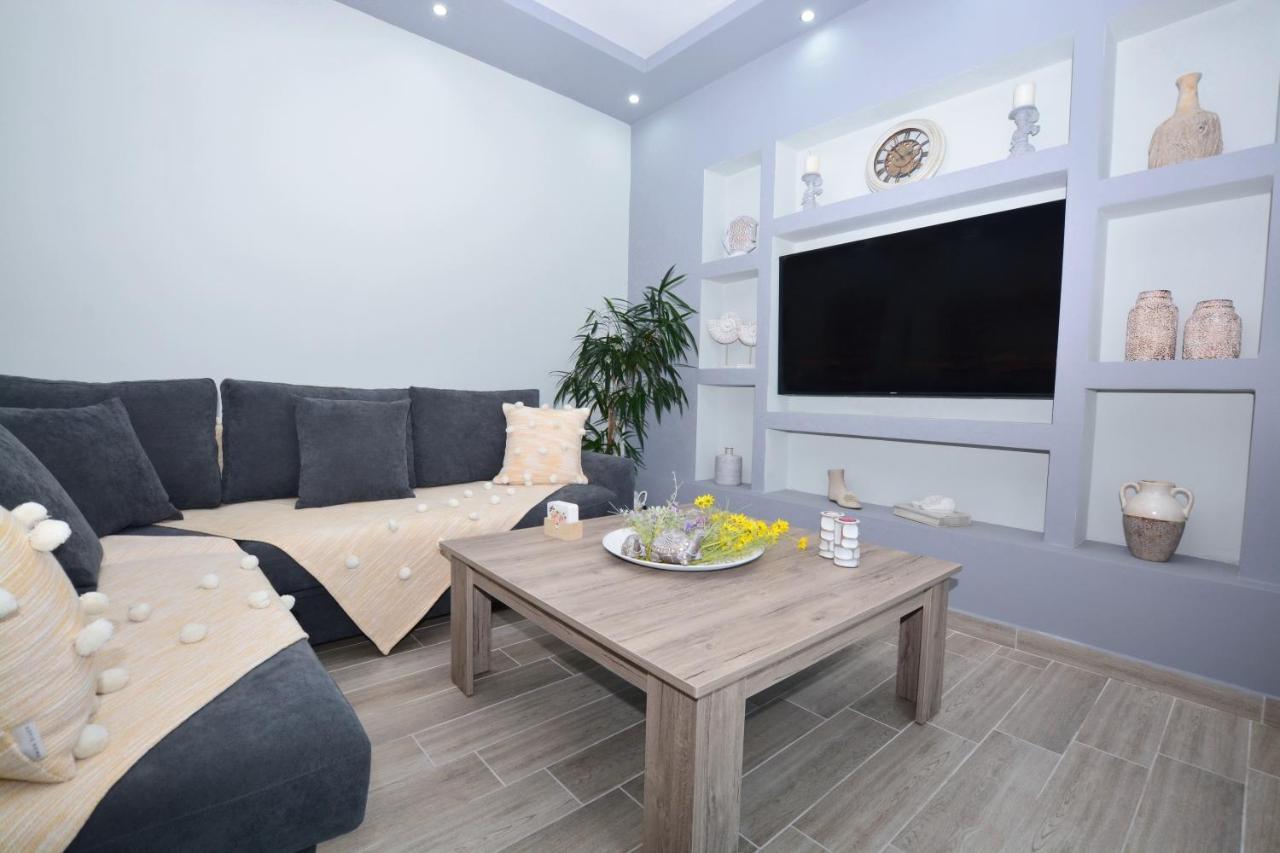 Blue North Luxury Apartment Limenas  Exterior foto