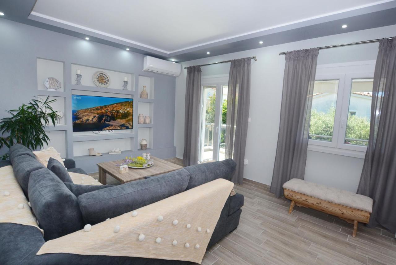 Blue North Luxury Apartment Limenas  Exterior foto