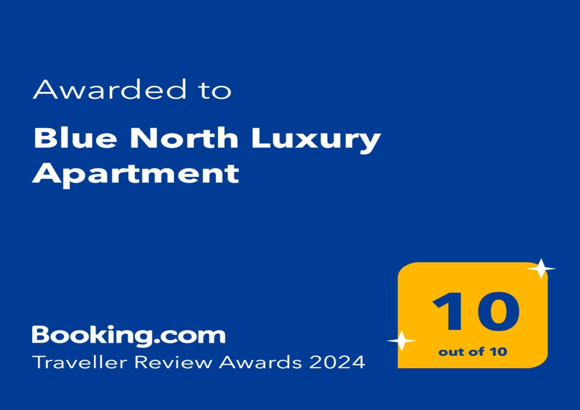 Blue North Luxury Apartment Limenas  Exterior foto