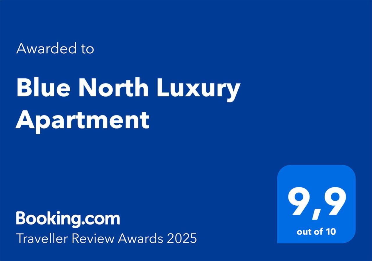 Blue North Luxury Apartment Limenas  Exterior foto